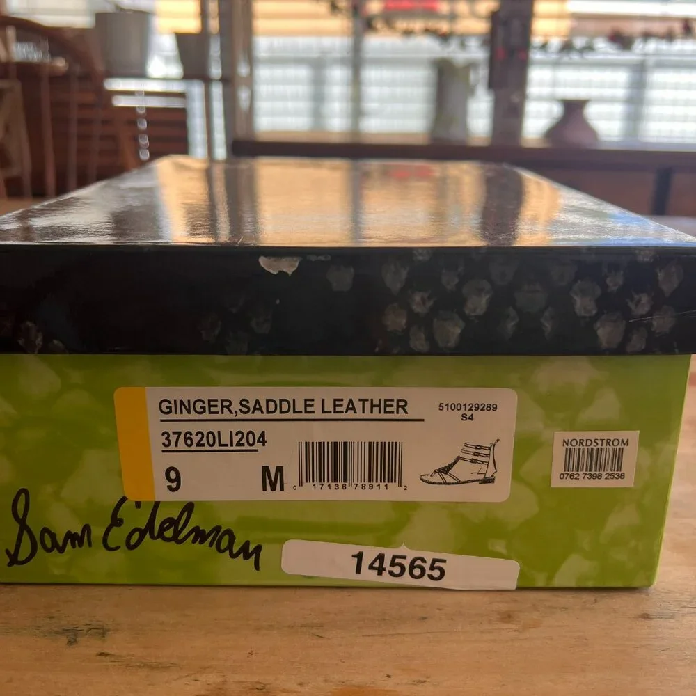 Sam Edelman "Ginger" Sandal Size 9 - Picture 8 of 8